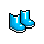 Blue Rain Boots