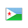 Flag Djibouti