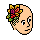 Autumn Hair Piece