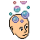 Bubble Rainbow Headwear