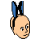 Bun Ears Headwear
