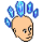 Crystal Blue Headwear
