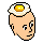 Egg Hair Accessory