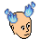 Fire Horns Headwear