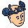 Gothic Flower Horns