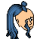 Habpopkimp Hair
