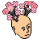 Sakura Antlers Headwear