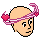 Tiara Corazones Headwear
