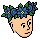 Xmas Wreath Headwear