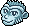 Silver Monkey Statuette