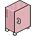 Mel Mini Skincarefridge