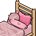 Mel Pink Bed