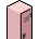 Mel Pink Locker