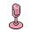 Mel Pink Mic