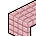 Mel Pink Tile Table