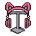 Mel Pinkheadset