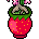 Mel Strawberryvase