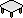 Minimalistic Grossertisch