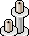 Minimalistic Kerze