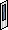 Minimalistic Langesfenster