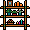 Shelf of Mushrooms