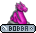 Pink Sparkle Dragon
