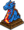 Mybobba Stef Blue Dragon