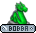 Green Sparkle Dragon
