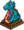 Mybobba Stef Lightblue Dragon
