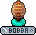 Light Blue BoBBa Amber