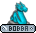 Light Blue Sparkle Dragon