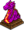 Mybobba Stef Magenta Dragon