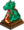 Mybobba Stef Mintgreen Dragon