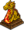 Mybobba Stef Orange Dragon