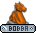Orange Sparkle Dragon