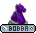Purple Sparkle Dragon
