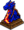 Mybobba Stef Royalblue Dragon