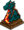 Mybobba Stef Teal Dragon