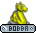 Yellow Sparkle Dragon