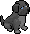 Perro Gris Callejero