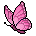 Pink Butterfly
