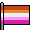 Prideflaglesbian