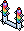 Rare Rainbow Laser Portal