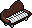 Rare Pianosofa Brown