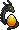 Regal Black Dragon Egg Statue