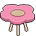Sakura Flower Table
