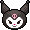 Sanrio C21 Kuromi Plushy