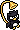 Sanrio C22 Badtzlamp