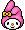 Sanrio C22 Mymelody Plushy