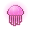 Seven Jellyfish Purple